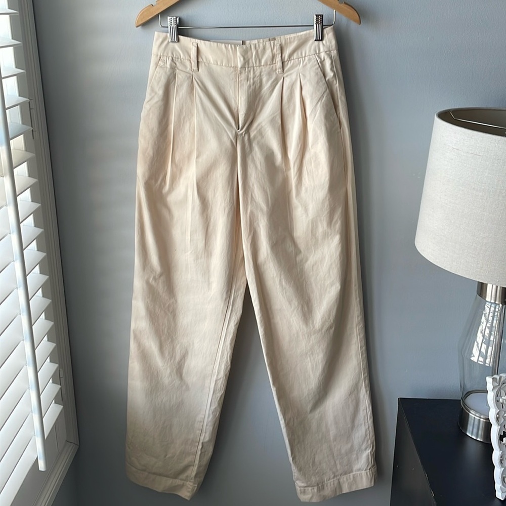 NWT A New Day High-Rise Pleat Front Straight‎ Chino Pants